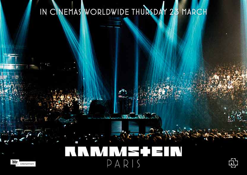 Rammstein | Paris binnenkort te koop op Lp, Dvd en blu-ray Special Edition