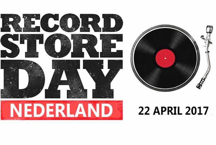 Record store day Nederland 22 april 2017