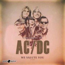 AC/DC - We Salute You Lp - Coloured Kopen? - Lp Midway 