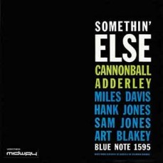 Cannonball Adderley - Somethin' Else -Hq-  - Lp Midway