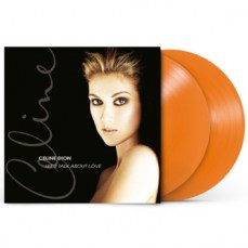 Celine Dion - Let's Talk About Love Orange Vinyl Album - Lp Midway