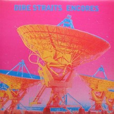 Dire Straits - Encores Limited Edition Pink translucent 45 RPM EP - Lp Midway