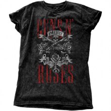 Guns N' Roses T-Shirt | Dames Fashion Shirt : Appetite for Destruction