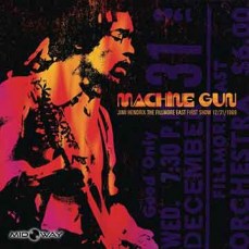 Jimi Hendrix | Machine Gun: The Fillmore East First Show (Lp)