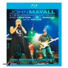 John Mayall 70th Birthday Concert Blu-ray kopen? - Lp Midway