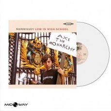 Morrissey Low In High School Clear Vinyl - Lp Midway