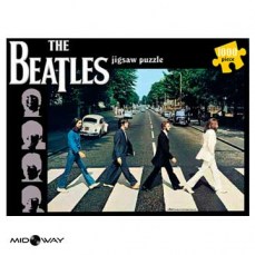 Puzzel The Beatles Abbey Road Kopen? - Lp Midway