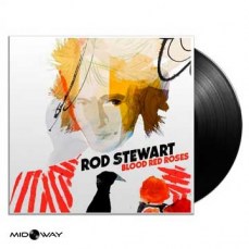 Rod Stewart - Blood Red Roses kopen? - Lp Midway