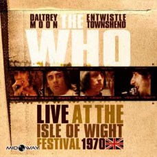 The Who - Live At The Isle Of Wight Festival 1970 - Lp Midway