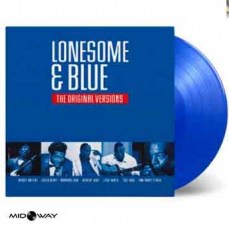 Various Artists - Lonesome And Blue - The Original Versions - Lp Midway