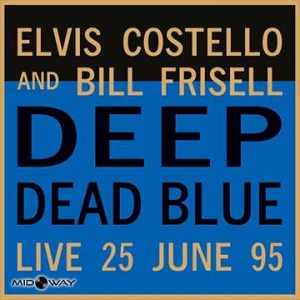 vinyl, album, artiest, Elvis, Costello, Deep, Dead, Blue, Live, At, the, Meltdown, Lp