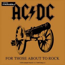 Ac/Dc, For, Those, About, To, Rock, We, Sal, Lp