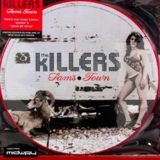 Vinyl, album, band, Killers, Sams, Town, Pict, Dis, Lp