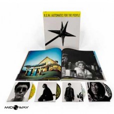 REM - Automatic For The People - 25th Anniversary (Deluxe) met Dolby Atmos Blu-ray - Automatic For The People is het achtste album van REM w. - Automatic For The People -25th Anniversary (Deluxe) Kopen?