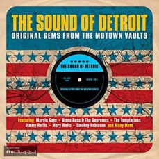 Vinyl, album, van, de, zanger, V/A, Sound, Of, Detroit, lp