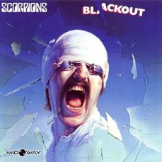 Vinyl, plaat, Scorpions, Blackout, Reissue, Lp
